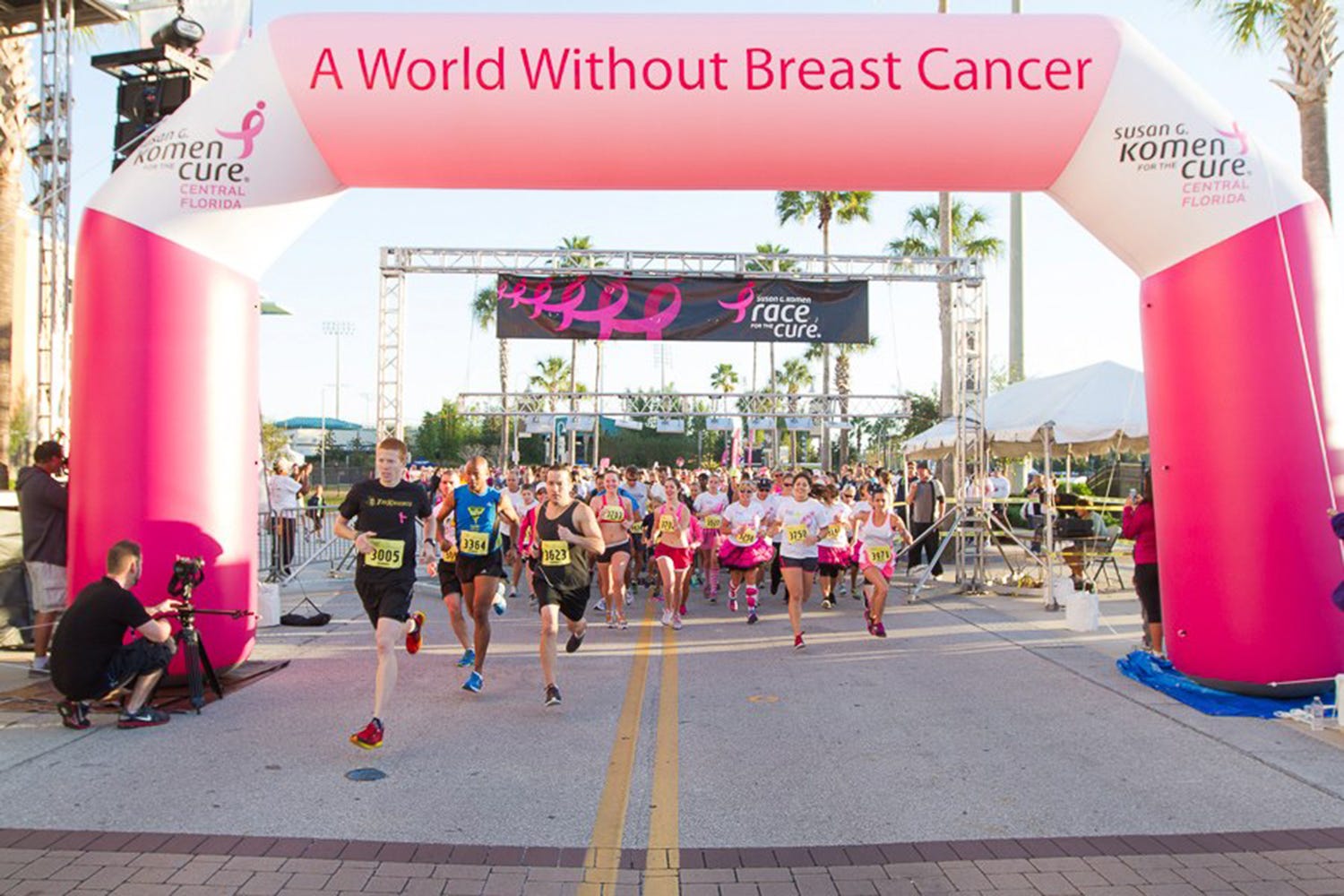 breast cancer runs in central florida Breast cancer runs in central florida